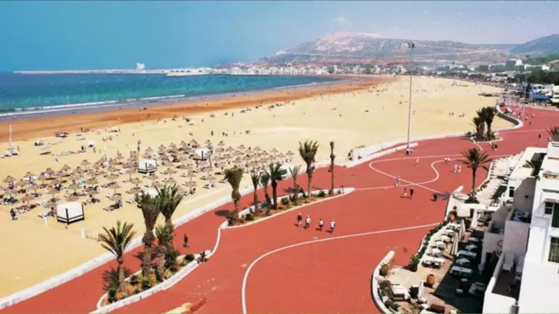 المغرب تسجل درجة حرارة هي "الأعلى على الإطلاق"