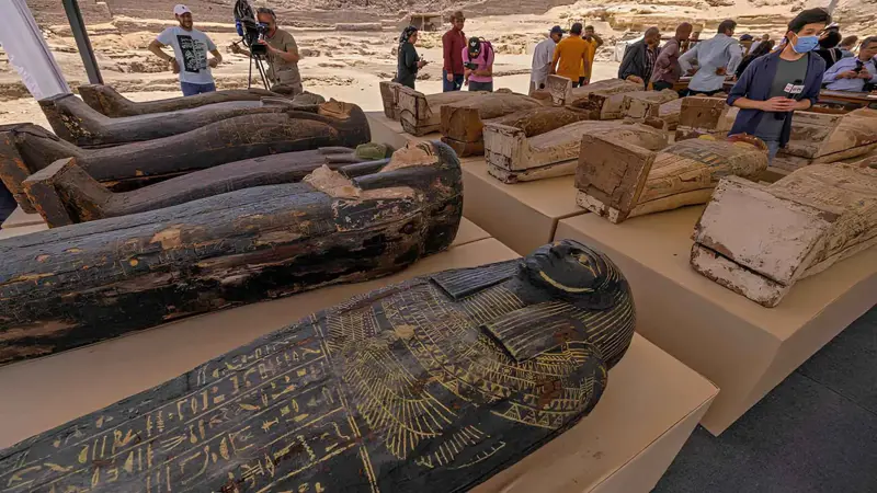 من زمن الأهرامات.. اكتشاف علمي مذهل عن المصريين القدماء‎