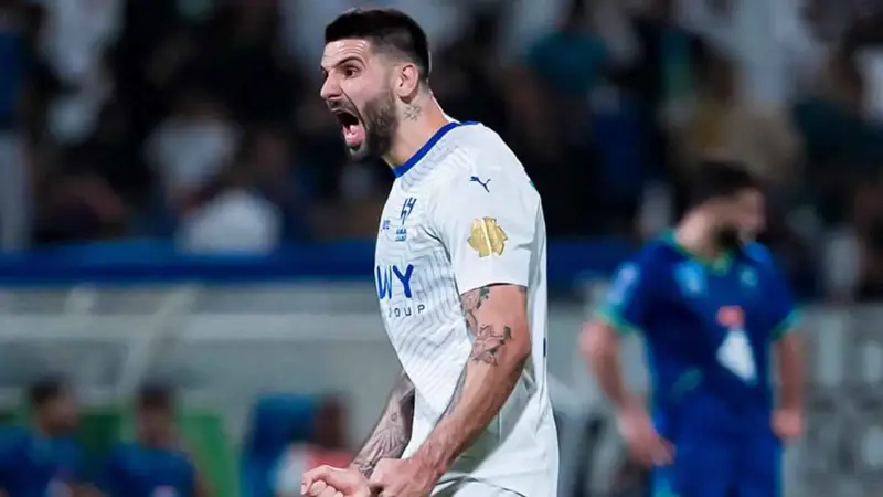 هل يلحق ميتروفيتش بمباراة الهلال وفلومينينسي؟