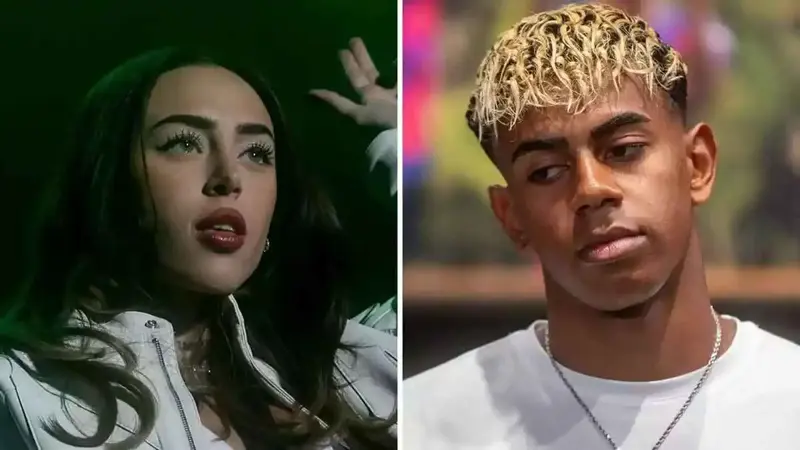نيكي نيكول ستغضب.. لامين يامال يعجب بفتاة جديدة