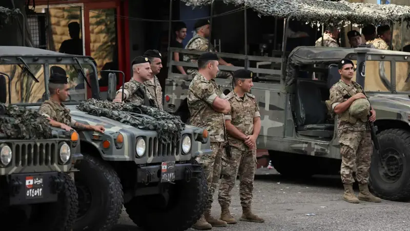 الجيش اللبناني يكشف تفاصيل مقتل 6 من جنوده بانفجار صور