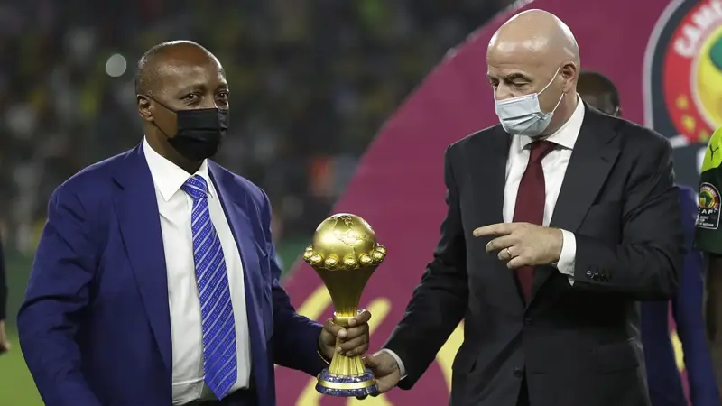الاتحاد الأفريقي لكرة القدم يقرر دعم إنفانتينو كرئيس للفيفا لولاية جديدة