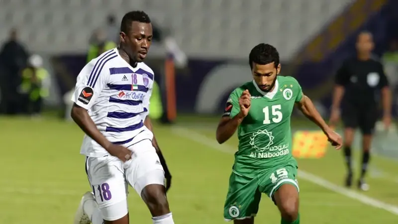 داوود علي لاعب الشباب الإماراتي: مصيرنا أصبح مجهولاً بعد قرار الدمج