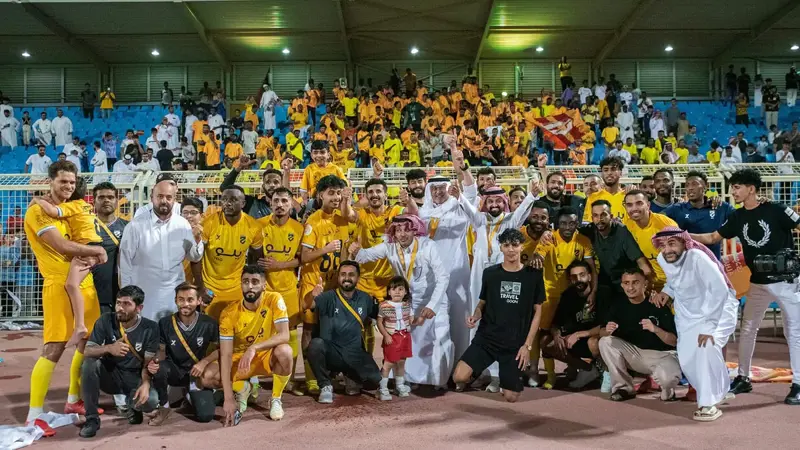 الحزم يعود للدوري السعودي للمحترفين بعد فوزه على الساحل
