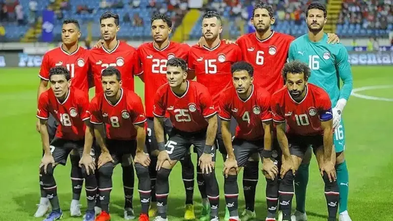 تشكيل منتخب مصر ضد بلجيكا