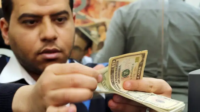 الدولار يشهد أكبر انخفاض في مصر منذ 9 شهور