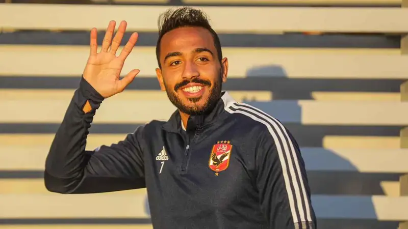 الأهلي المصري يحسم موقفه بشأن رحيل كهربا إلى الحزم السعودي