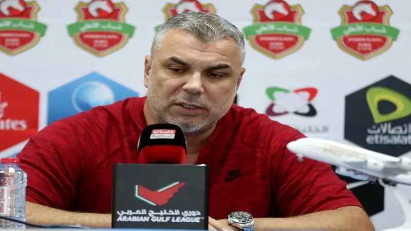 كوزمين يكشف كواليس رحيله عن نادي شباب الأهلي دبي
