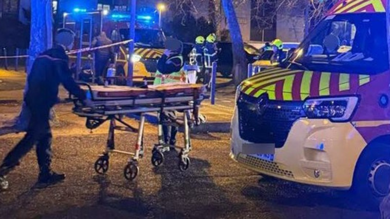 إصابات بانفجار قنبلة يدوية في مدينة غرونوبل الفرنسية (فيديو)