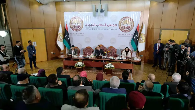"النواب الليبي" يعقد الاثنين الجولة الثانية من محادثات غدامس عبر الإنترنت