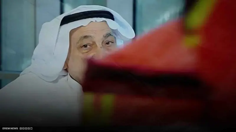 مشهد غير متوقع.. عامل توصيل يقتحم بثاً مباشراً على الهواء وردّ رسمي سريع