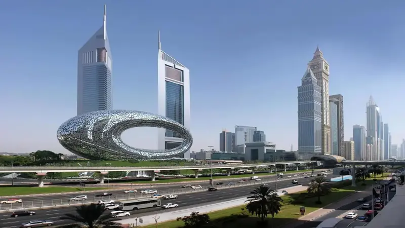 دبي تعتمد أول قانون لتنظيم البتكوين والـNFT