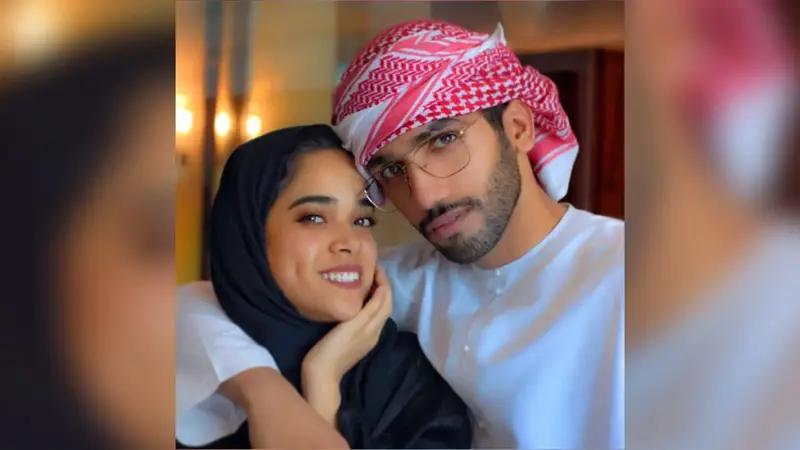 أحمد خميس وزوجته مشاعل الشحي يعلقان على الفيديو "غير اللائق" 