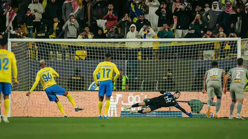 حسرة تاليسكا بعد تعادل الحزم القاتل أمام النصر (فيديو)