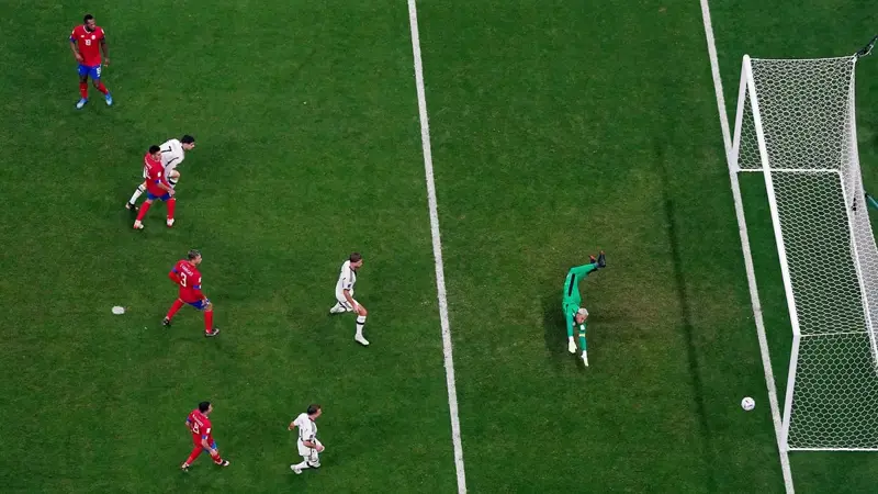 ألمانيا تودع كأس العالم 2022 من دور المجموعات رغم الفوز على كوستاريكا برباعية (فيديو)