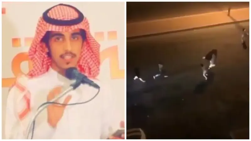 بالصور.. تشييع ودفن جثمان السعودي أحمد القريقري ضحية "مضاربة الحمدانية"