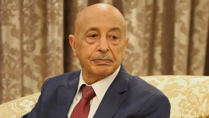 الاتحاد الأوروبي يرفع اسم رئيس البرلمان الليبي عقيلة صالح من قائمة العقوبات‎