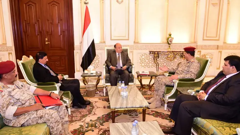 هادي يطيح بالمقدشي من رئاسة أركان الجيش اليمني
