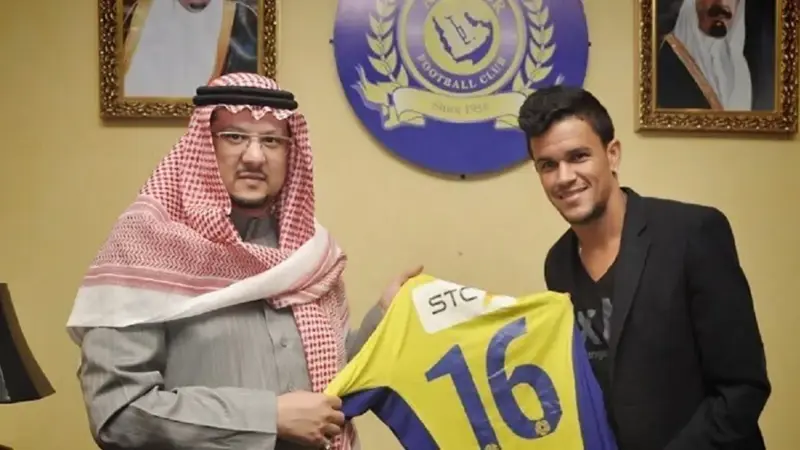 قضية جديدة تربك إدارة نادي النصر السعودي