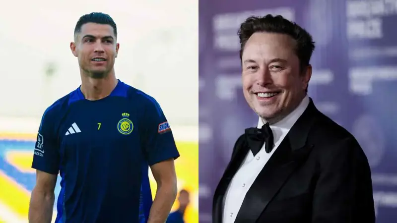 هل يجتمع رونالدو وإيلون ماسك في هذا النادي "غير المتوقع"؟
