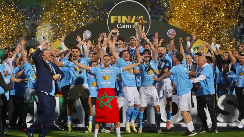 خارج الاحتكار الذي أفسد المنظومة.. تعليق مثير من ممدوح عباس حول فوز بيراميدز