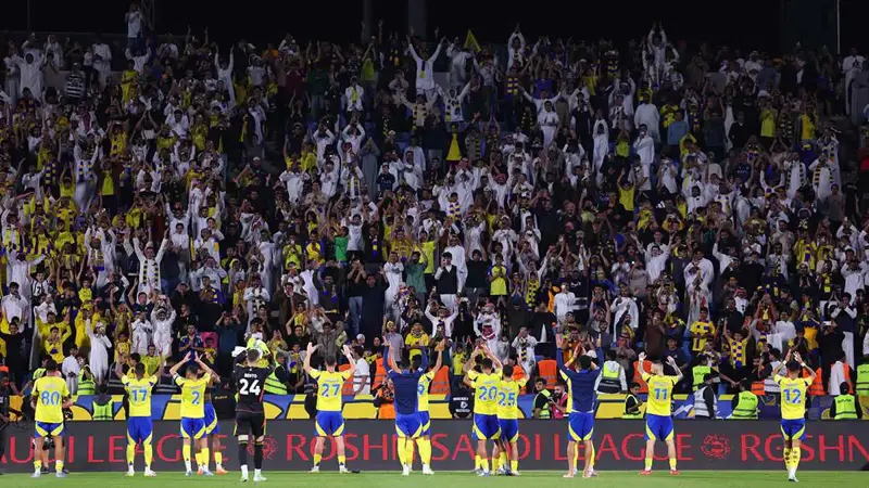 مقطع اليوم.. لاعبو النصر يختارون "خليفة رونالدو" (فيديو)