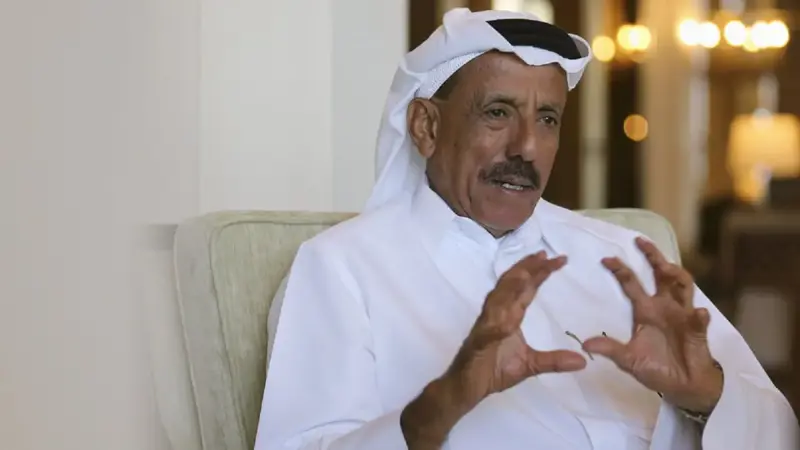 خلف الحبتور ينفي تقدمه بعرض لشراء نادي الزمالك