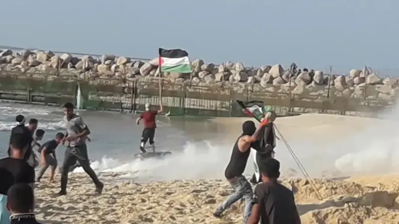 استشهاد شاب فلسطيني متأثرًا بإصابته على حدود غزة