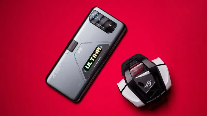 "أسوس" تطلق سلسلة هواتف "ROG Phone 6D" المخصصة للألعاب