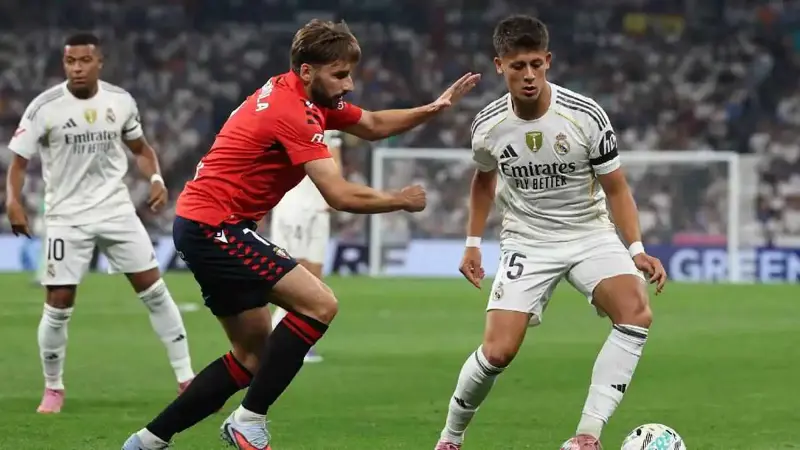 ملخص وهدف ورجل مباراة ريال مدريد ضد أوساسونا في الدوري الإسباني