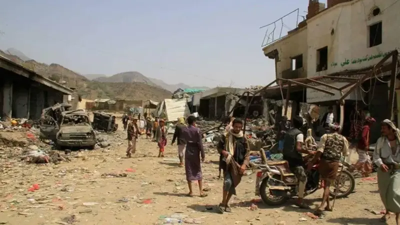 التحالف يدحض مزاعم الحوثيين حول "قتلى الرقو"