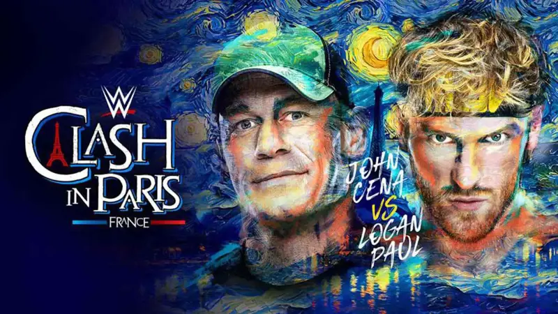 الموعد والقنوات الناقلة لعرض WWE كلاش إن باريس