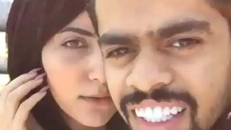 فضائح الفنان السعودي محمد الشعيبي وطليقته البحرينية تصل إلى "الحموات"