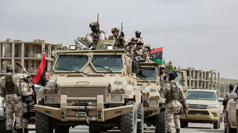 الجيش الليبي ينفذ تمرينا عسكريا يحاكي "صدّ هجوم معاد"