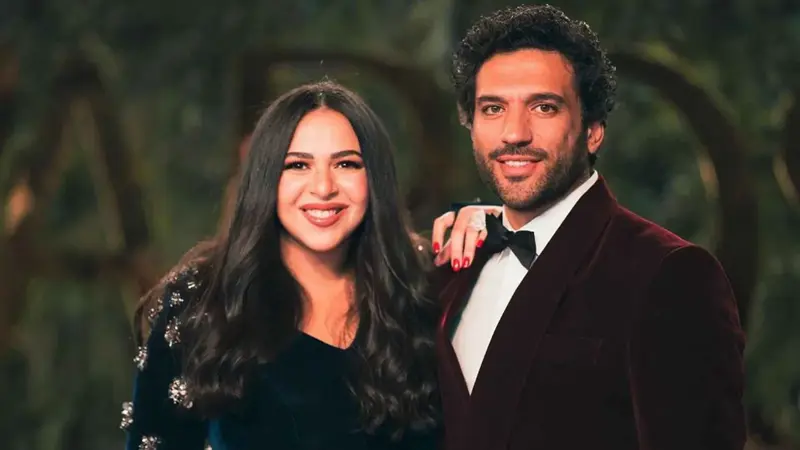 حسن الرداد وإيمي سمير غانم يرزقان مولوداً جديداً (صورة)