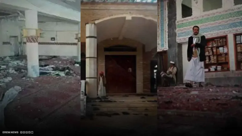 جريمة مروعة داخل مسجد تزرع الرعب في قلوب اليمنيين (فيديو إرم)