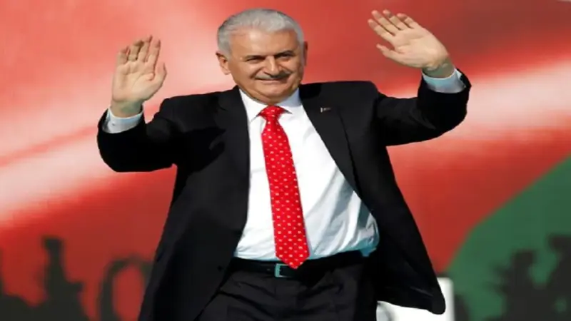 بن علي يلدريم يتولّى رئاسة البرلمان التركي