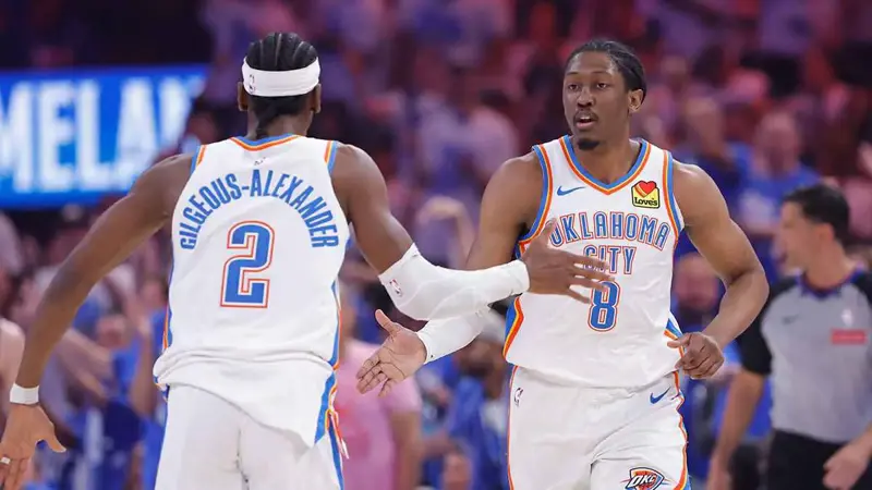 NBA.. ثاندر يهزم ناغتس ويتقدم 3-2 في سلسلة الأدوار الإقصائية