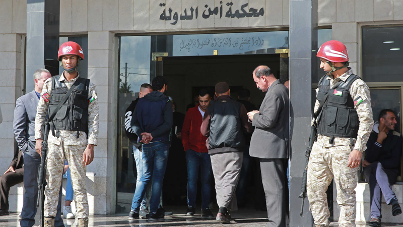 الأردن: 18 موقوفا على ذمة "قضية الفتنة"