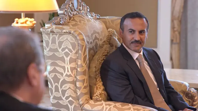 اليمن.. أحمد علي عبدالله صالح يلقي أول خطاب له منذ مقتل والده