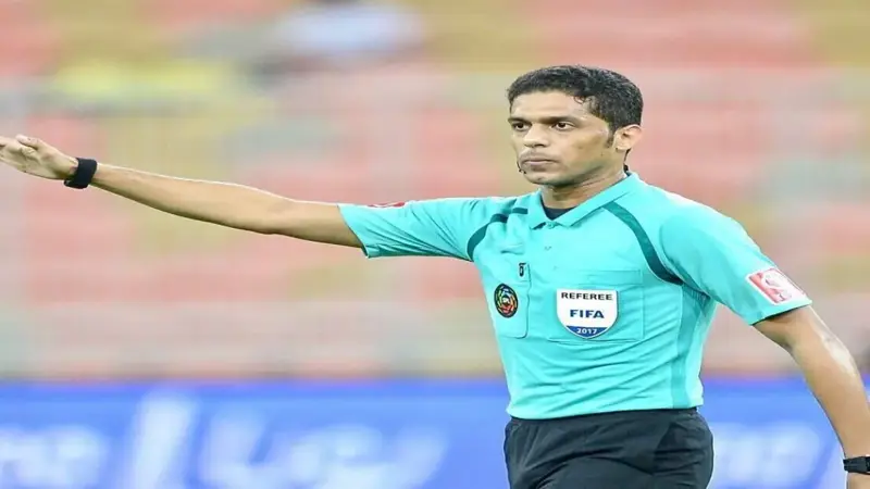 استبعاد طاقم التحكيم السعودي بقيادة فهد المرداسي من كأس العالم رسميًا