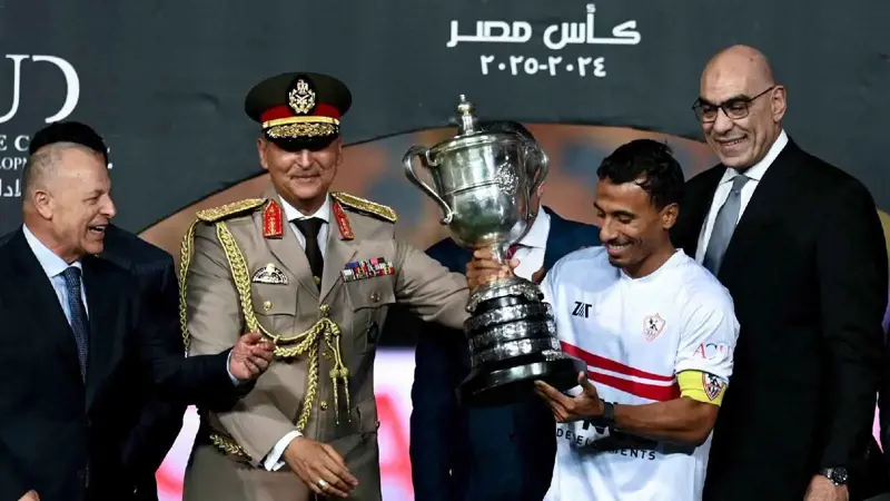 "كأس مصر أي حد ياخده".. تعليق صادم من أسطورة الأهلي بعد تتويج الزمالك (فيديو)