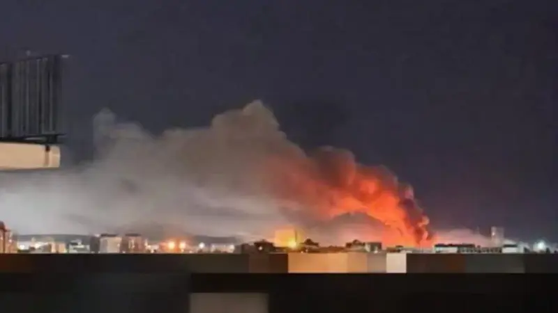 3 قتلى في هجوم روسي واسع على العاصمة الأوكرانية (فيديو)