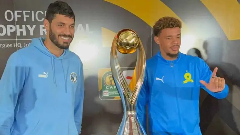 الإعلان عن التصميم الجديد لكأس دوري أبطال أفريقيا (فيديو وصور)