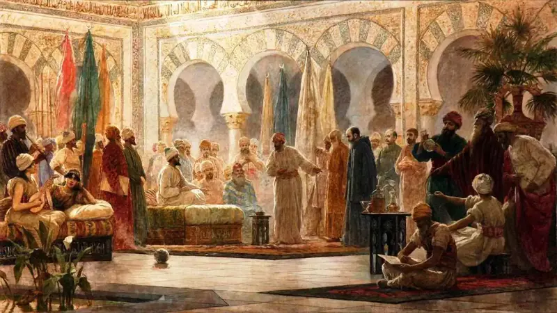 زرياب.. كيف بنى أقدم مهاجر عراقي مجدا فنيا في أوروبا؟