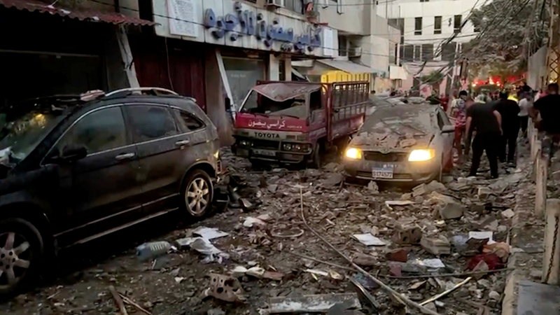 إسرائيل تعلن اغتيال قيادي بحماس جنوبي لبنان (فيديو)