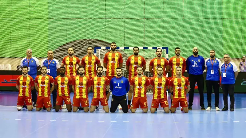 الترجي التونسي يضمّ الكأس للقب دوري كرة اليد ويحقّق الثنائية