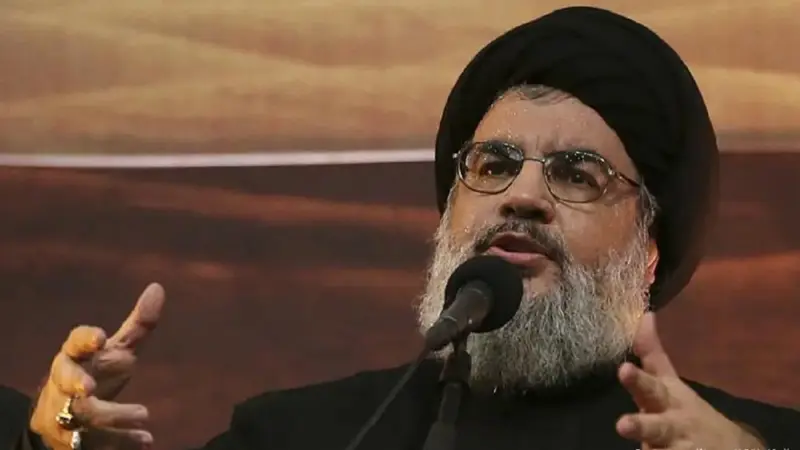 شخصيات لبنانية تطالب باستدعاء حسن نصر الله للقضاء لتوضيح موقفه من انفجار المرفأ