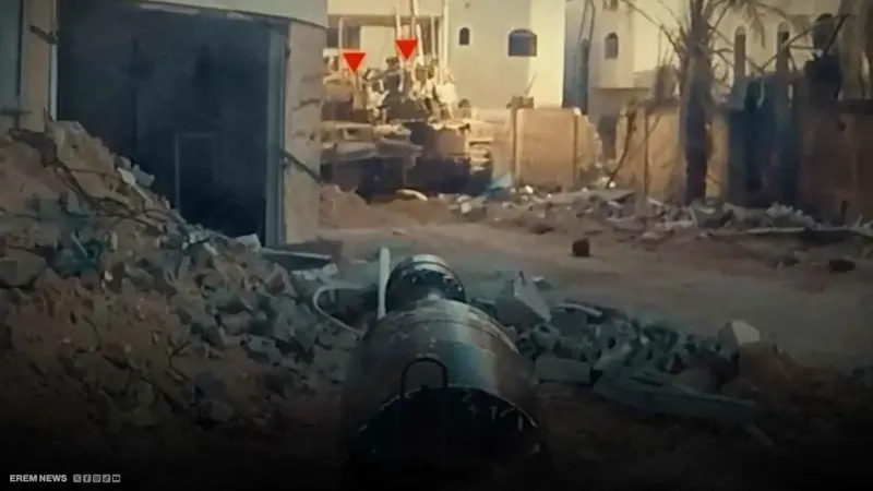 "كمين مركب" يقضي على جنود إسرائيليين في خان يونس (فيديو إرم)