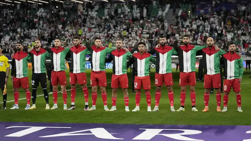 الموعد والقنوات الناقلة لمباراة فلسطين وعمان في تصفيات كأس العالم